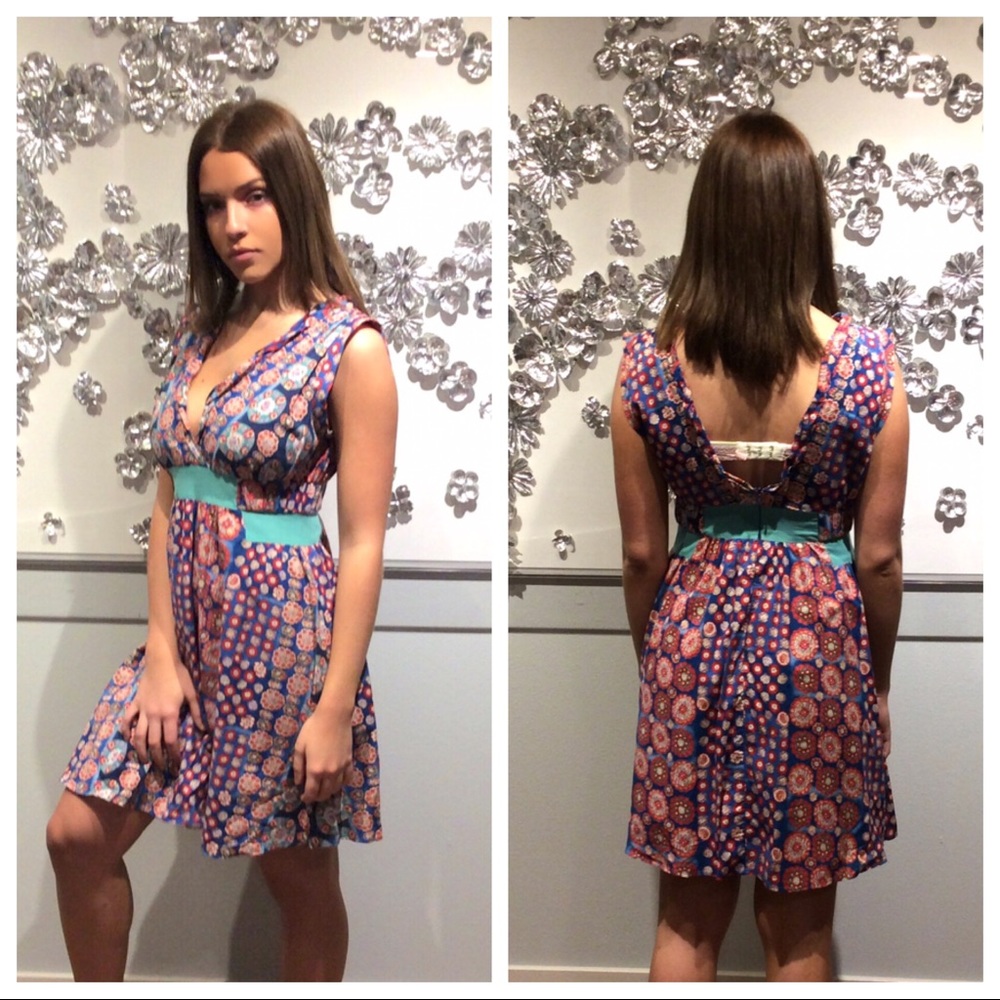 Marc Jacobs multicolored dress size 6 - Picture 1 of 4